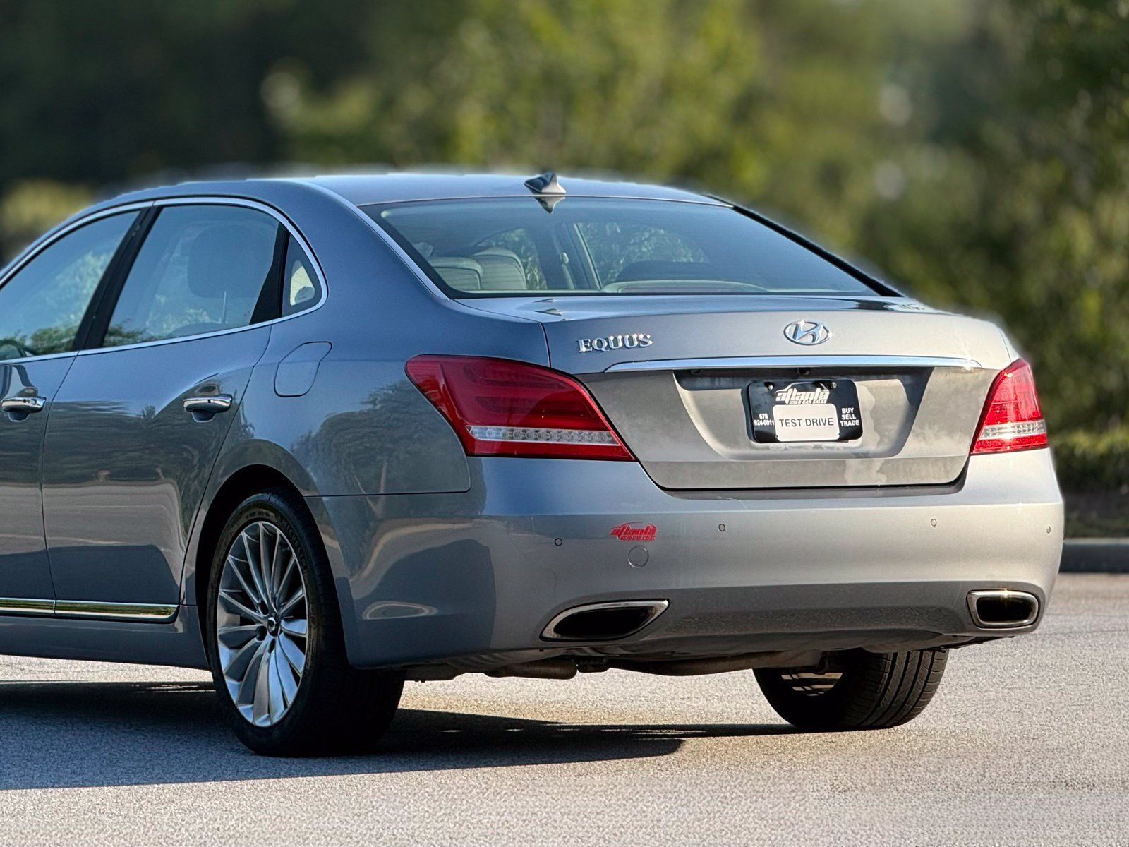 Used 2014 Hyundai Equus Signature RWD image 49