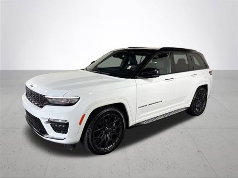 Used 2024 Jeep Grand Cherokee Summit AWD/4WD image 2