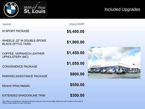 Used 2021 BMW X5 sDrive40i w/ M Sport Package image 2