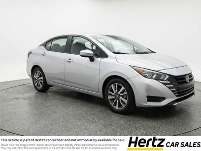 Used 2025 Nissan Versa SV