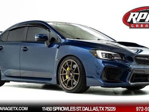 Used 2021 Subaru WRX STI Limited w/ Popular Package #3 (IZT) image 1