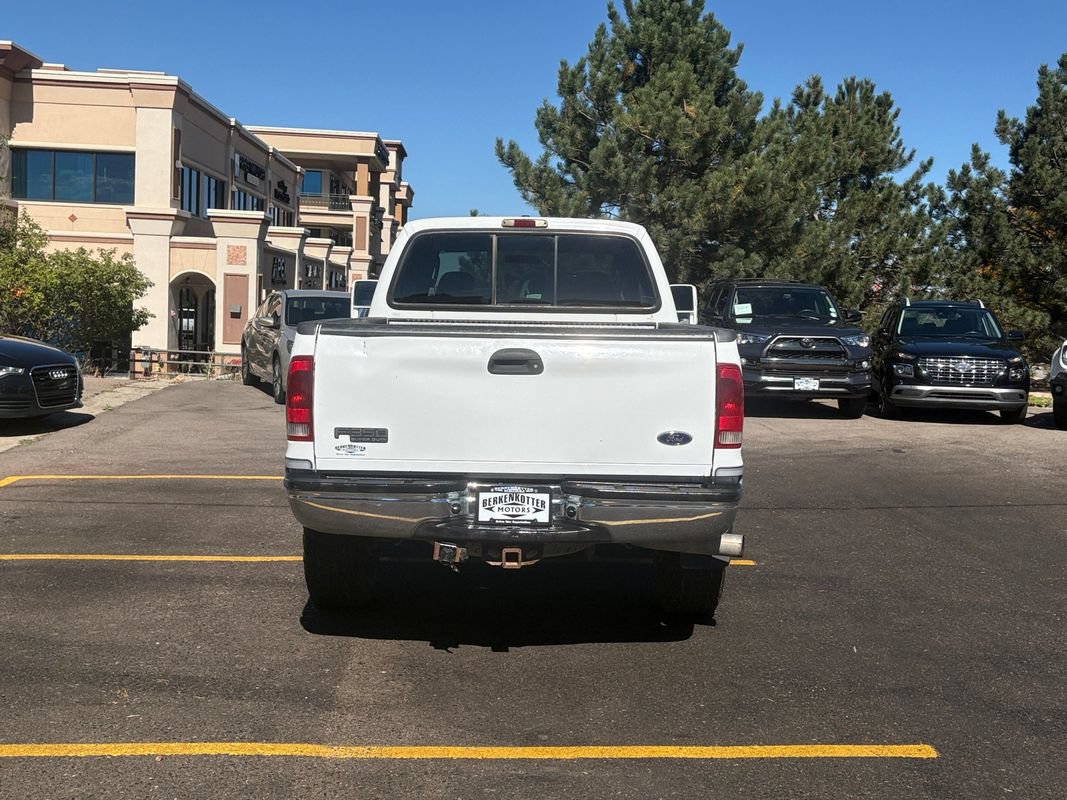 Used 2003 Ford F350 XLT AWD/4WD image 4