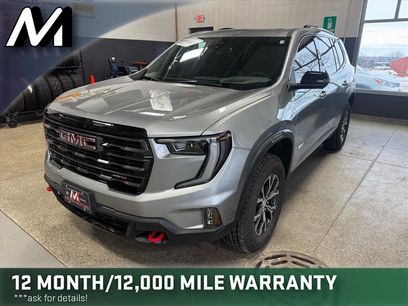 Used 2024 GMC Acadia AT4 w/ Luxury Package