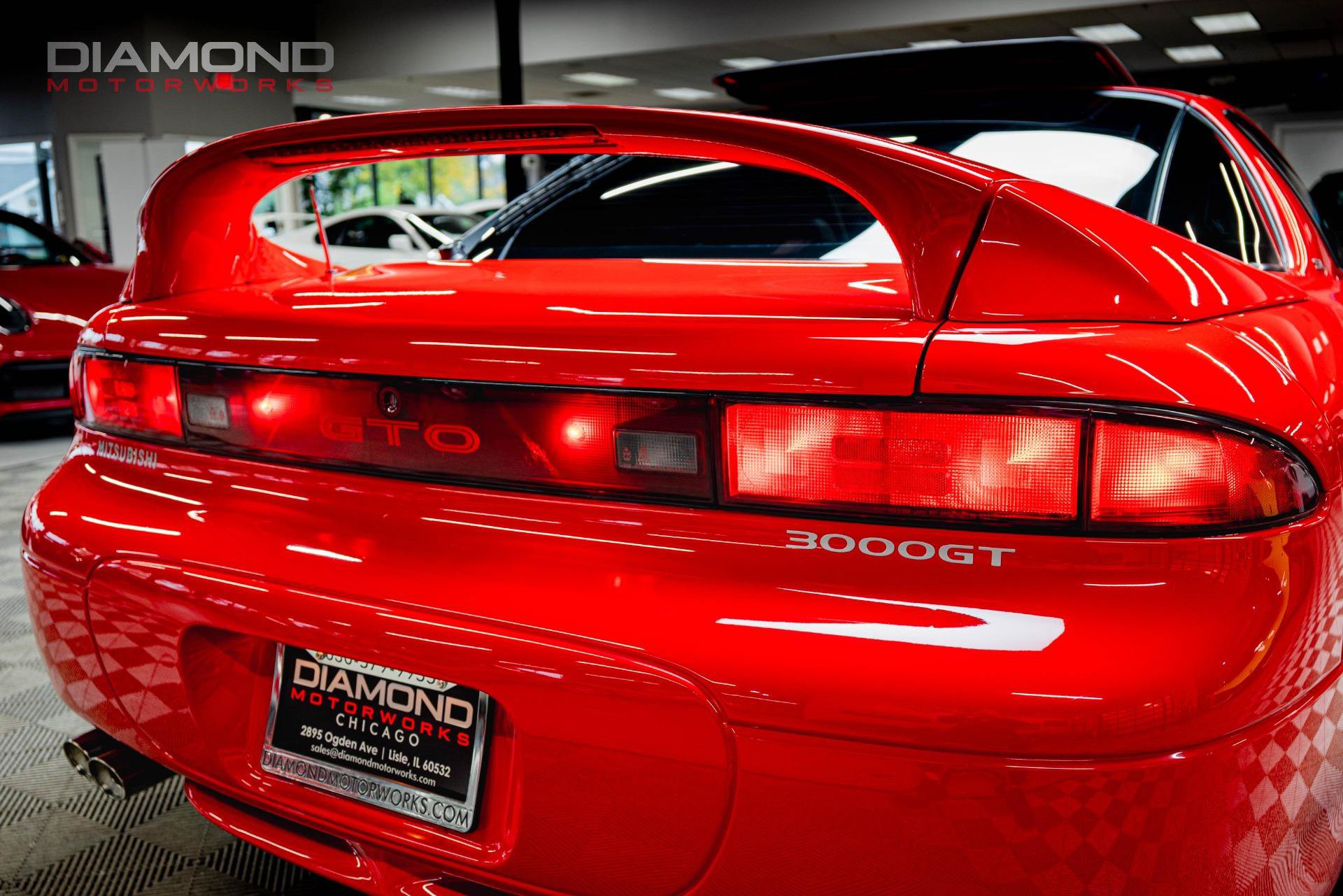Used 1999 Mitsubishi 3000GT SL FWD image 5