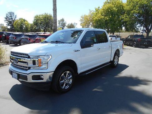 Certified 2020 Ford F150 XLT w/ Equipment Group 302A Luxury RWD image 1