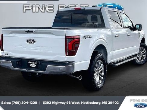 Certified 2024 Ford F150 Lariat w/ Tow/Haul Package image 11