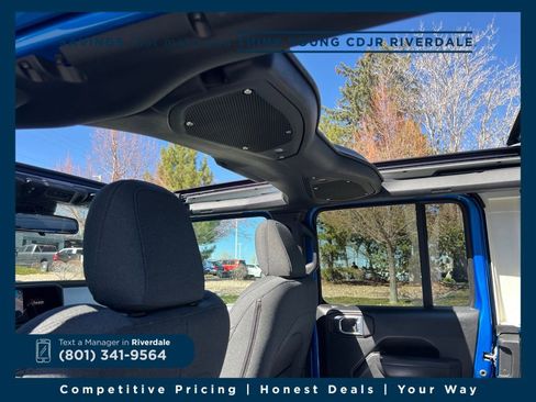 New 2026 Jeep Wrangler Unlimited Sport image 21