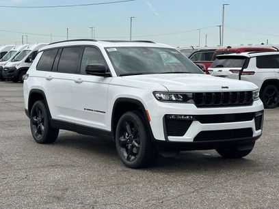 New 2026 Jeep Grand Cherokee L Limited w/ Limited Altitude Package