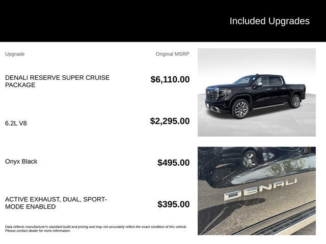 New 2026 GMC Sierra 1500 Denali AWD/4WD image 5