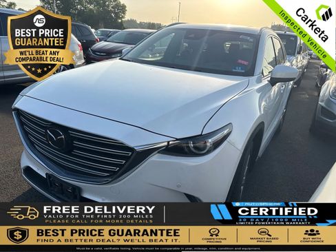 Used 2019 MAZDA CX-9 Signature AWD/4WD image 1