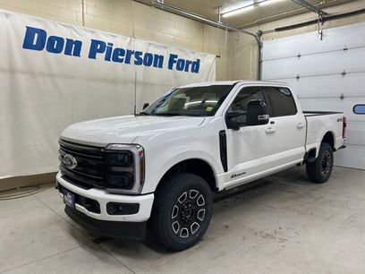 New 2025 Ford F350 Platinum
