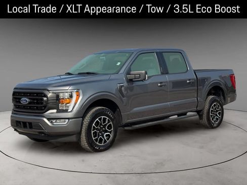 Used 2023 Ford F150 XLT w/ Equipment Group 302A High AWD/4WD image 1