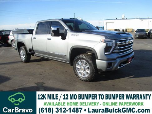 Used 2025 Chevrolet Silverado 3500 High Country w/ Technology Package image 1
