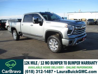 Used 2025 Chevrolet Silverado 3500 High Country w/ Technology Package