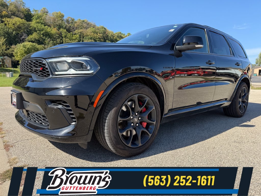 Used 2024 Dodge Durango R/T w/ Tow 'N Go Group AWD/4WD image 1