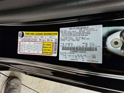 Used 2026 Ford Mustang Dark Horse RWD image 16