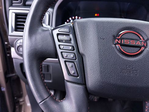 Used 2024 Nissan Titan PRO-4X w/ Pro-4x Convenience Package AWD/4WD image 32