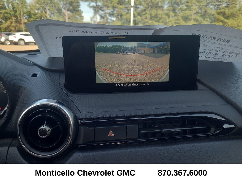 Used 2024 MAZDA MX-5 Miata Grand Touring RWD image 23