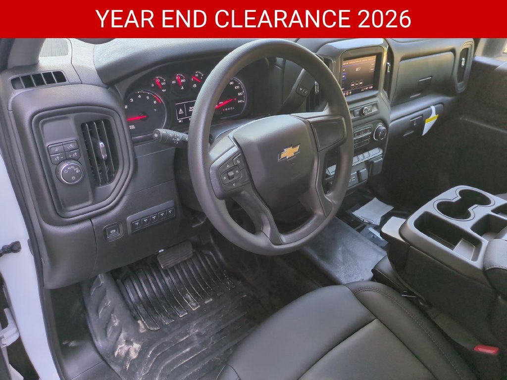New 2026 Chevrolet Silverado 2500 W/T w/ WT Convenience Package RWD image 15