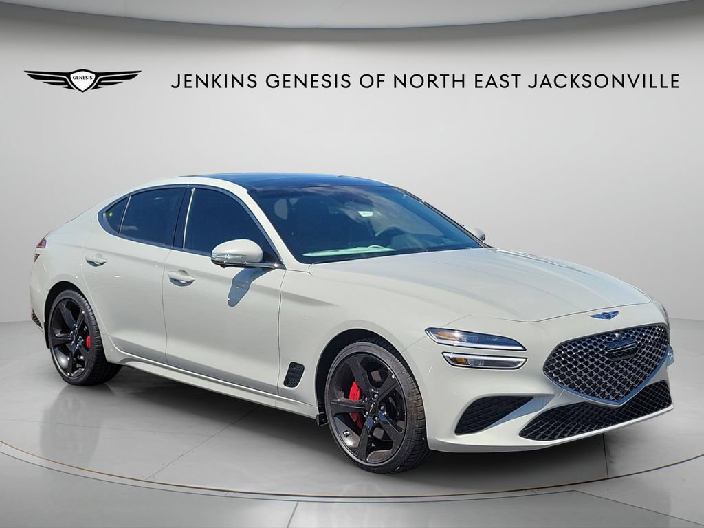Used 2026 Genesis G70 3.3T Sport Prestige RWD image 1