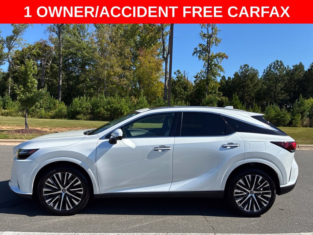 Certified 2025 Lexus RX 350 Premium Plus w/ Accessory Package (Z1) FWD image 4
