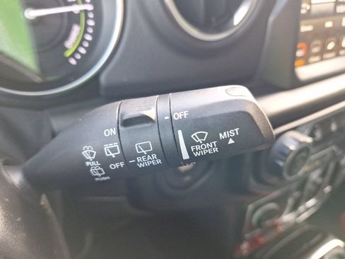 Used 2021 Jeep Wrangler Unlimited Rubicon 4xe w/ Steel Bumper Group AWD/4WD image 25