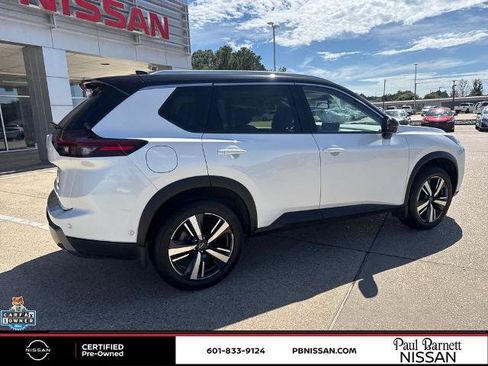 Certified 2024 Nissan Rogue SL w/ SL Premium Package FWD image 12