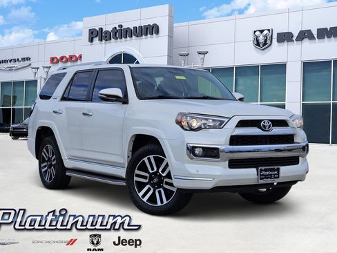 Used 2018 Toyota 4Runner Limited image 1