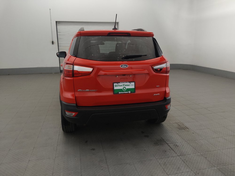 Used 2020 Ford EcoSport SE AWD/4WD image 6