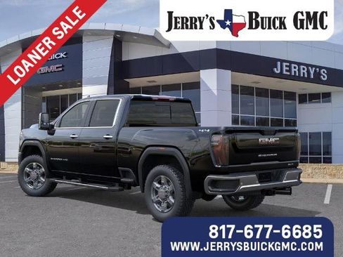 New 2025 GMC Sierra 3500 SLT w/ SLT Premium Package image 3