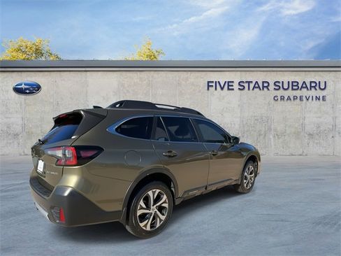 Used 2022 Subaru Outback Limited w/ Popular Package #2 image 8