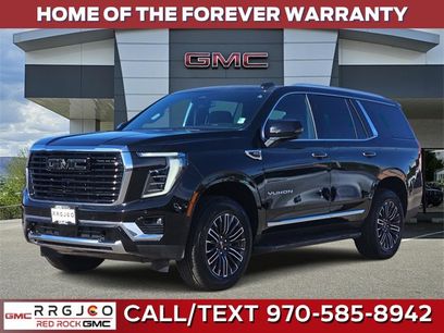 New 2025 GMC Yukon Elevation w/ LPO, Elevation Black Package