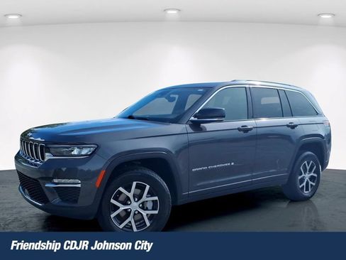 Used 2024 Jeep Grand Cherokee Limited AWD/4WD image 1