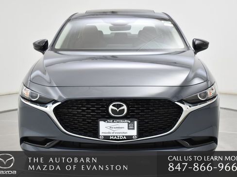 New 2026 MAZDA MAZDA3 Carbon AWD/4WD image 14