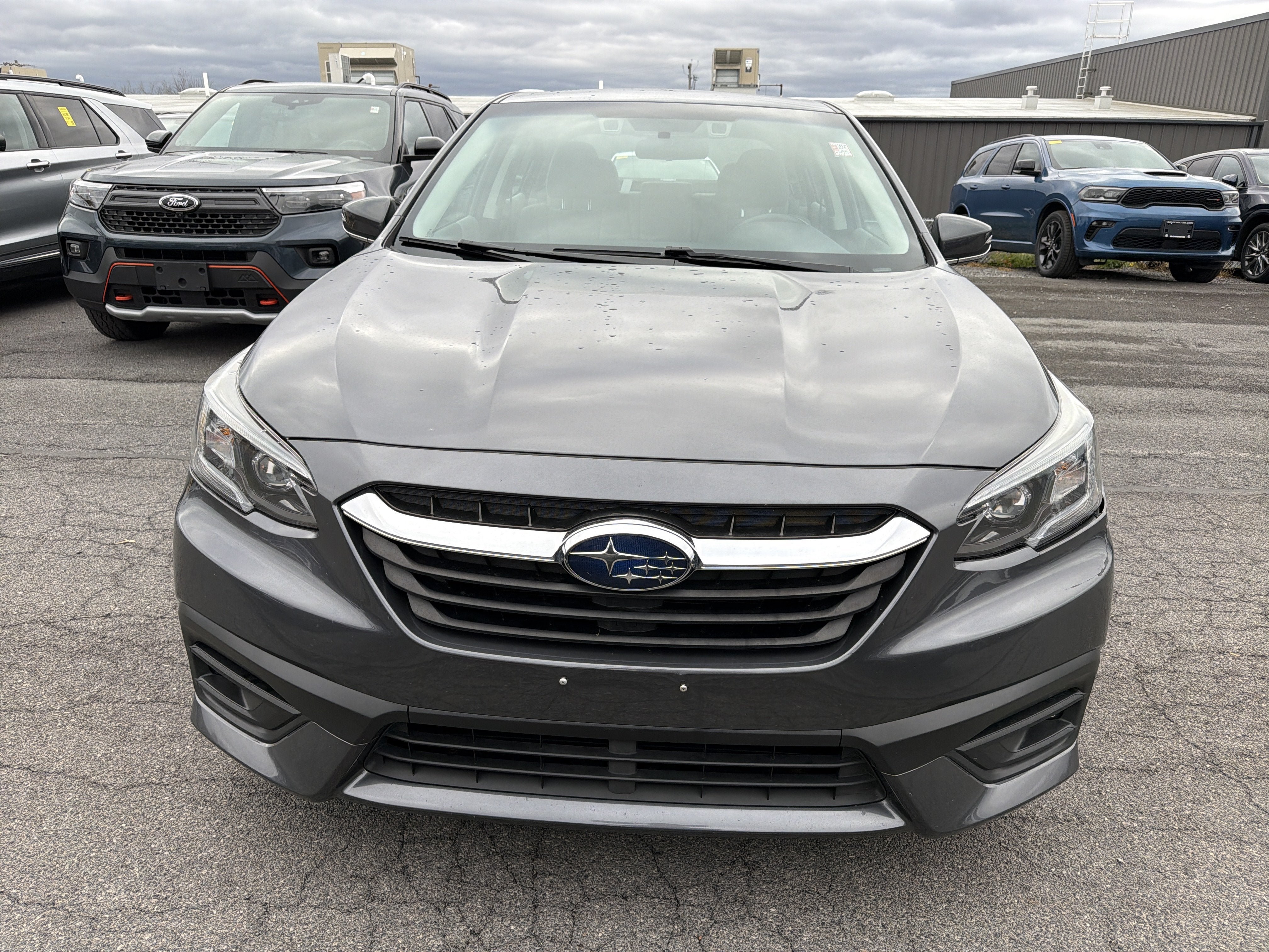 Used 2022 Subaru Legacy Premium AWD/4WD image 3