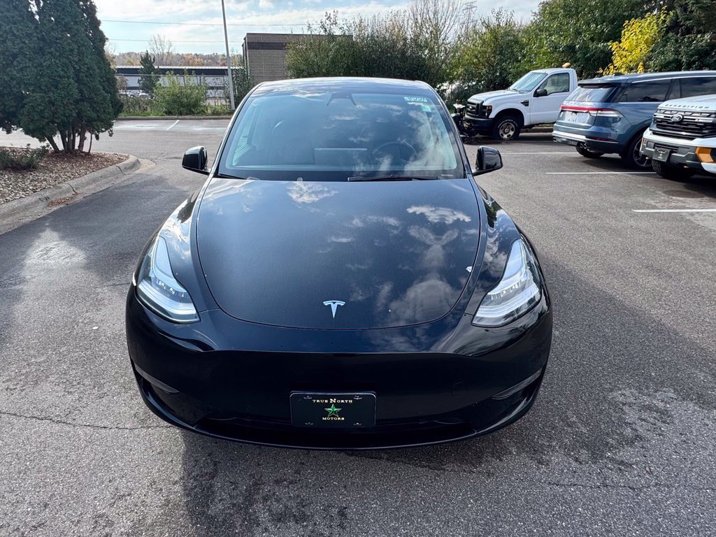 Used 2021 Tesla Model Y Long Range AWD/4WD image 4