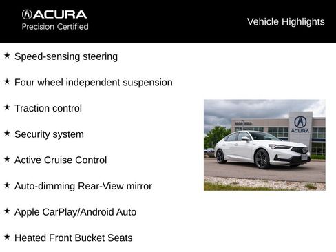 Certified 2023 Acura Integra A-Spec FWD image 9