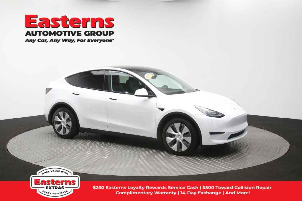 Used 2020 Tesla Model Y Long Range AWD/4WD image 43