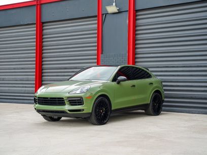 Used 2022 Porsche Cayenne Coupe