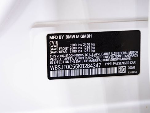 Used 2019 BMW M5 w/ Executive Package image 47