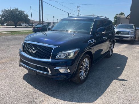 Used 2015 INFINITI QX80 Luxe w/ 22" Wheel Package image 1