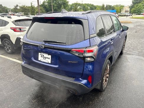 Certified 2026 Subaru Forester Sport w/ Sport Package AWD/4WD image 3