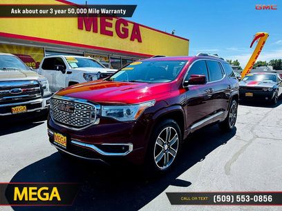 Used 2018 GMC Acadia Denali