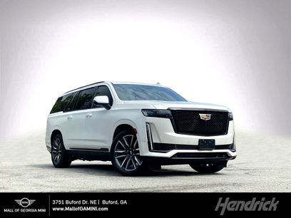 Used 2022 Cadillac Escalade ESV Sport w/ Touring Package