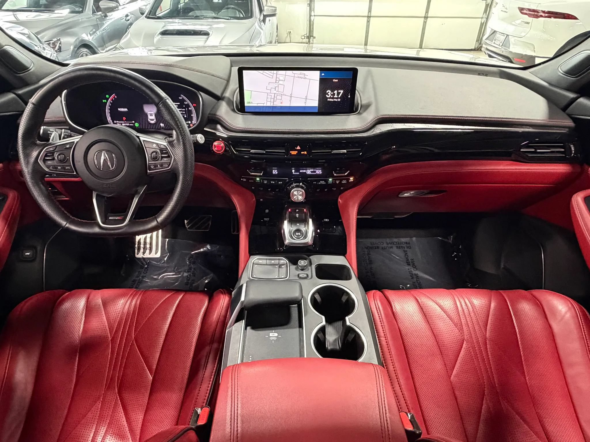 Used 2022 Acura MDX Type S w/ Advance Package AWD/4WD image 2
