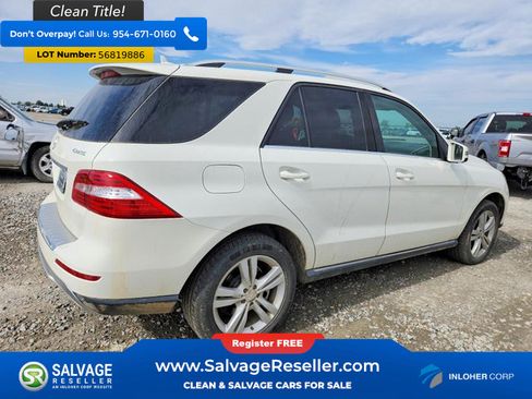 Used 2013 Mercedes-Benz ML 350 4MATIC image 4