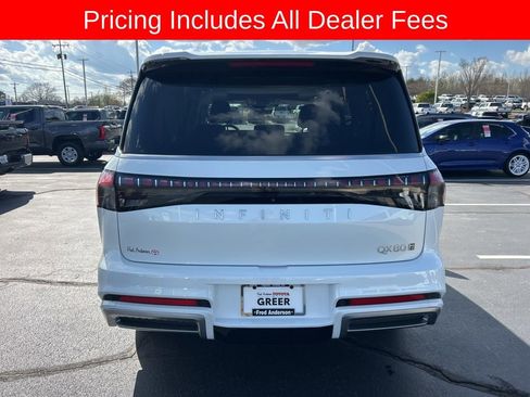 Used 2025 INFINITI QX80 Luxe AWD/4WD image 22