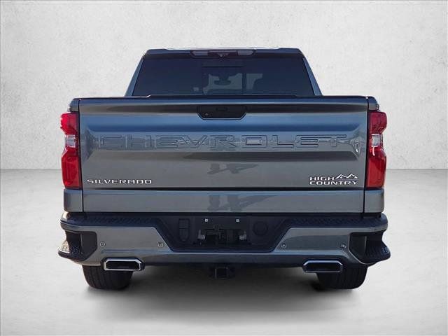 Used 2020 Chevrolet Silverado 1500 High Country w/ Technology Package RWD image 7