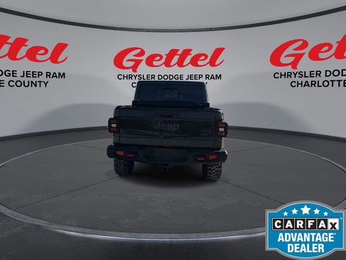 Used 2023 Jeep Gladiator Rubicon w/ LED Lighting Group image 11