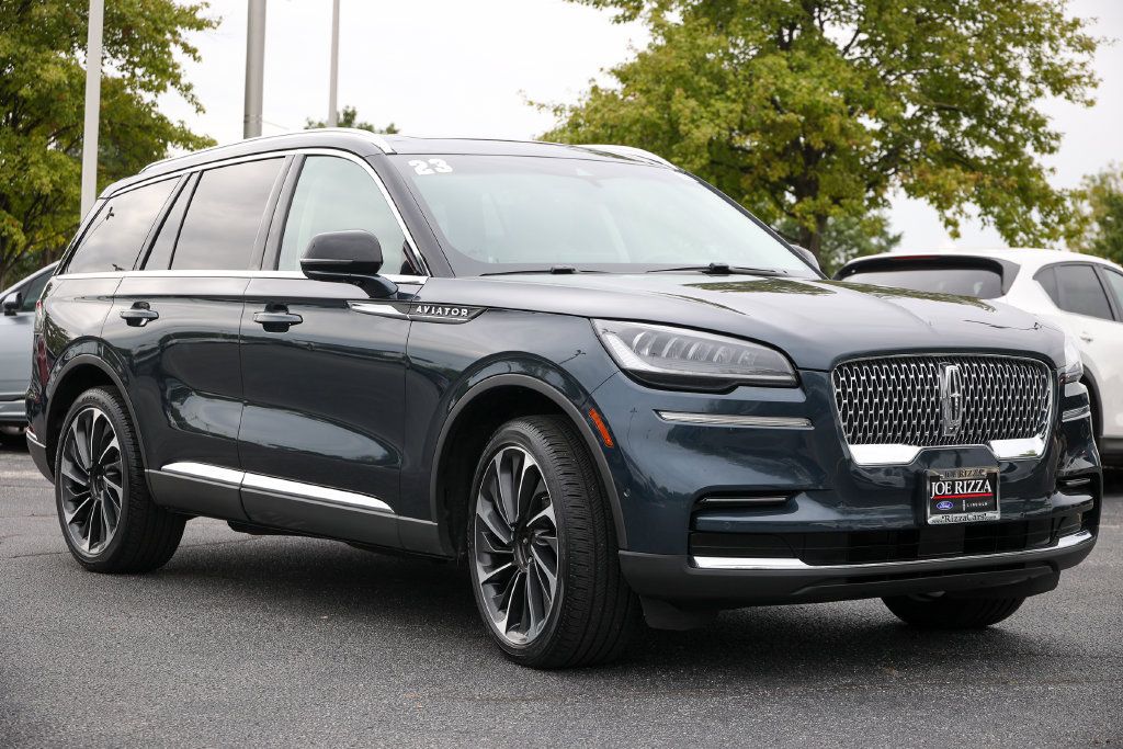 Used 2023 Lincoln Aviator Reserve w/ Equipment Group 201A AWD/4WD image 22